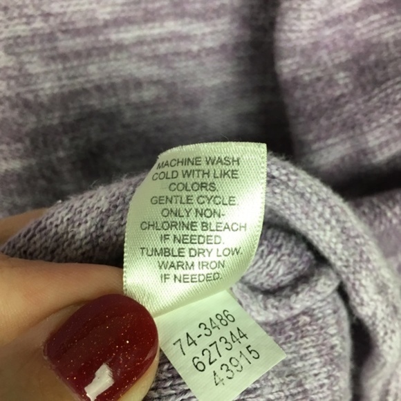 J. Jill Turtleneck Sweater Size Small - Picture 5 of 5